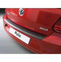 Protector Paragolpes Abs Volkswagen Polo 6c 3/5 Puertas 7/2014- Negro